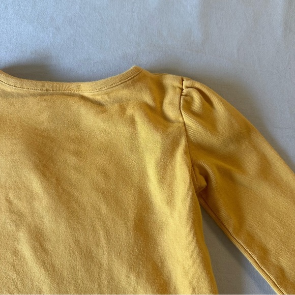 Gymboree - Yellow Squirrel and Sunflower Long Sleeve Tee - Picture 5 of 6